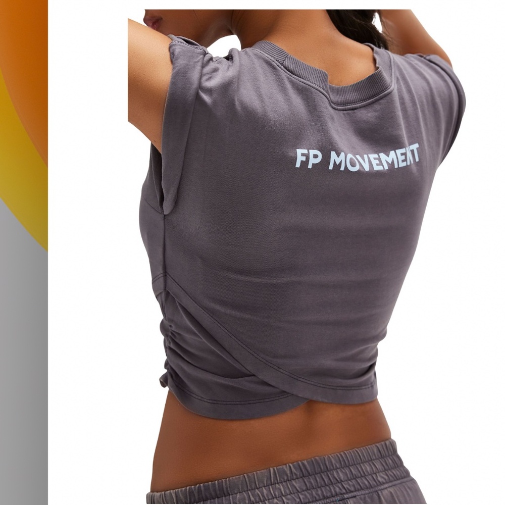 FP Movement by Free People Hot Shot Crossover Set in Dark Shadow in Various NWT - Picture 10 of 11